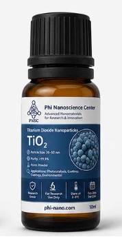 Titanium Dioxide Nanoparticles (TiO₂ NPs) powder 1 gr