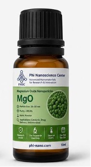 Magnesium Oxide Nanoparticles (MgO NPs) powder 1 gr