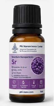 Strontium Nanoparticles (Sr NPs) powder 1gr