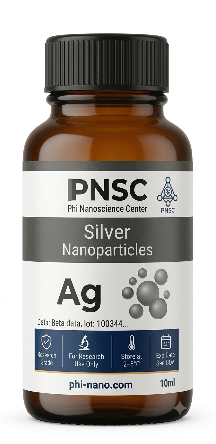 Silver Nanoparticles (Ag NPs) Powder 1gr