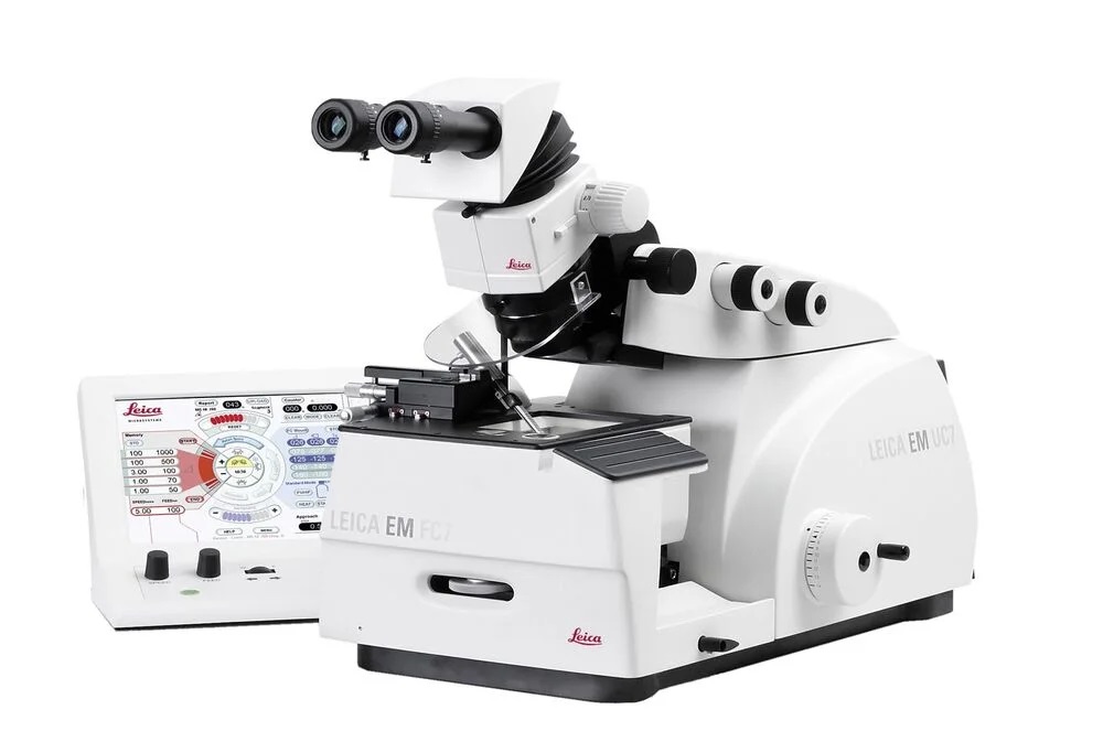 Cryo-Ultr Leica EM UC7 ultra-micro./German