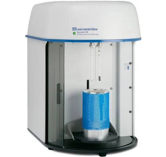 BET/BJH Micromeritics MicroActive for TriStar II Plus Microtrac Bel Cor BElSORP Mini