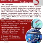 The 5th International Conference on Physics and Advanced Materials (PAM2023)